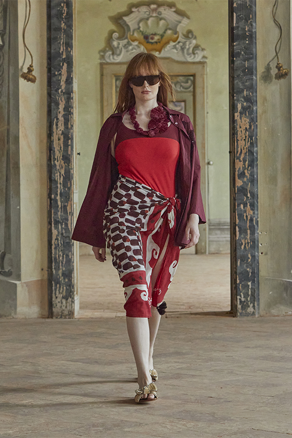 Runway SS26 MR Look 45   Marina Rinaldi 0516 Marina Rinaldi